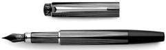 Caran dAche RNX 316 BLACK PVD Fountain Pen - Penna Stilografica